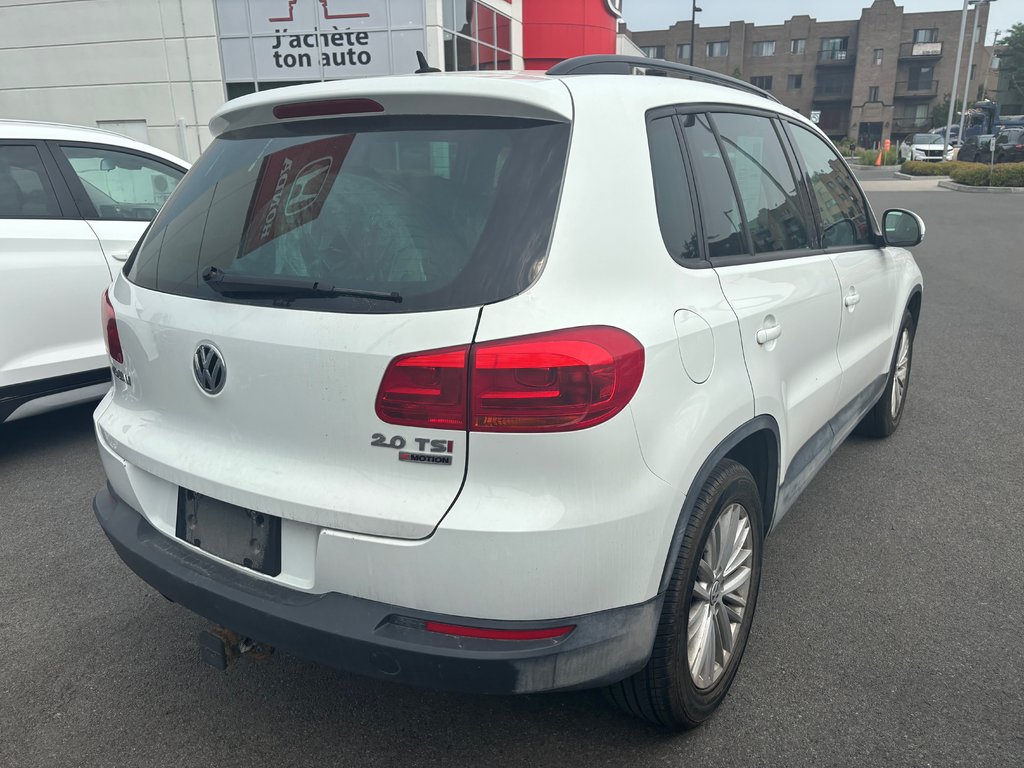 2016 Volkswagen Tiguan COMFORTLINE in , Quebec - 3 - w1024h768px