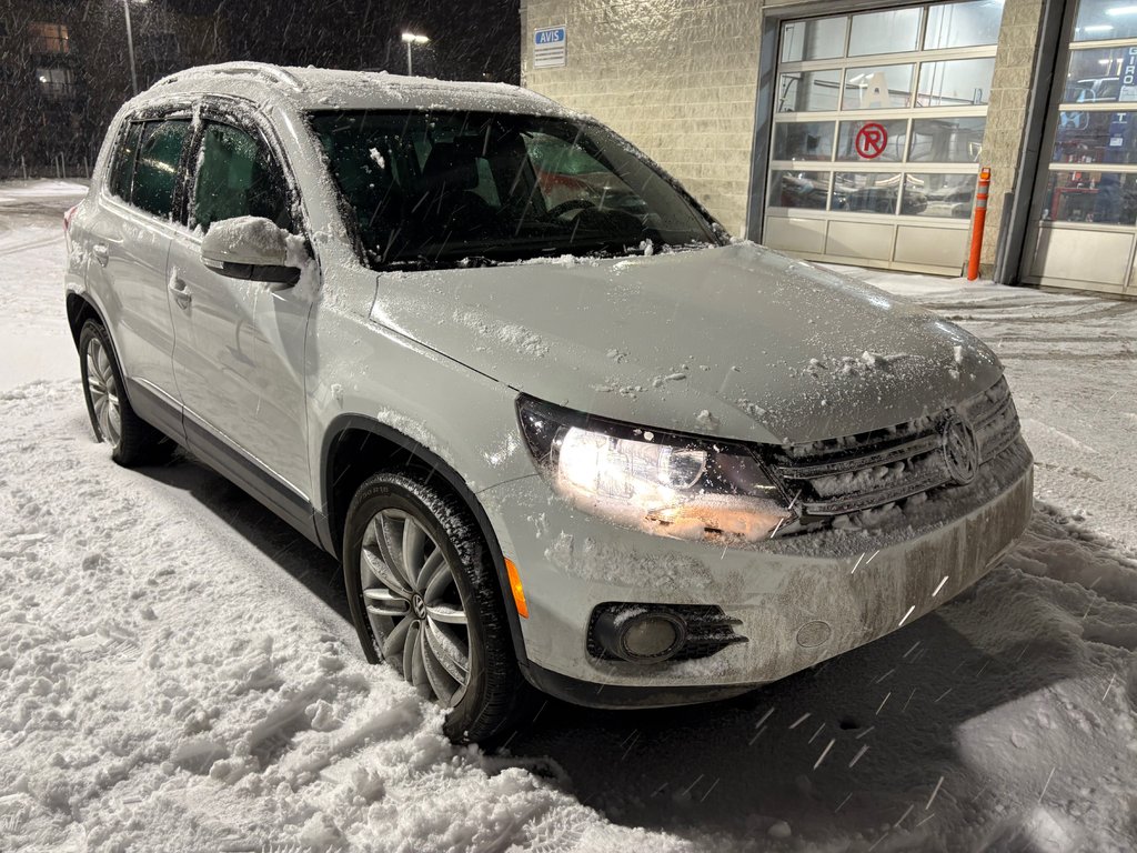 2017 Volkswagen Tiguan Comfortline in , Quebec - 2 - w1024h768px