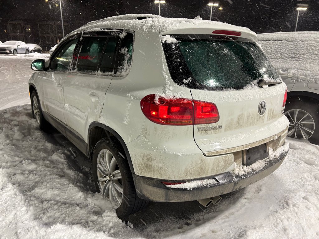 2017 Volkswagen Tiguan Comfortline in , Quebec - 4 - w1024h768px