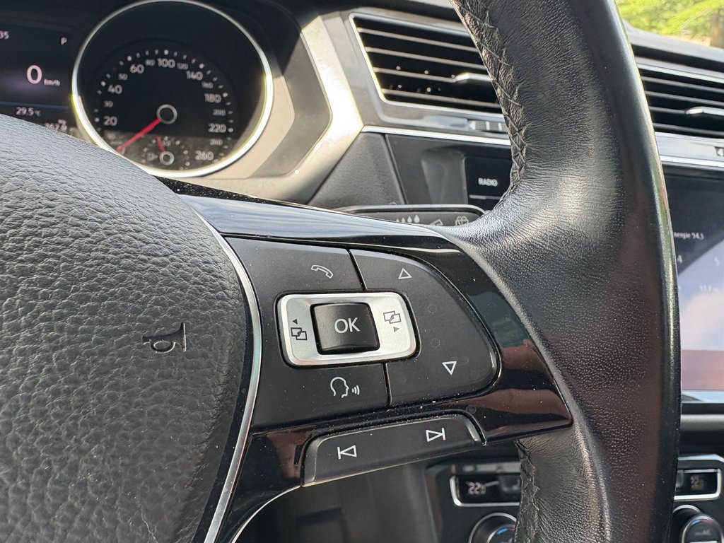 Volkswagen Tiguan Comfortline JAMAIS ACCIDENTÉ 2018 à Montréal, Québec - 8 - w1024h768px