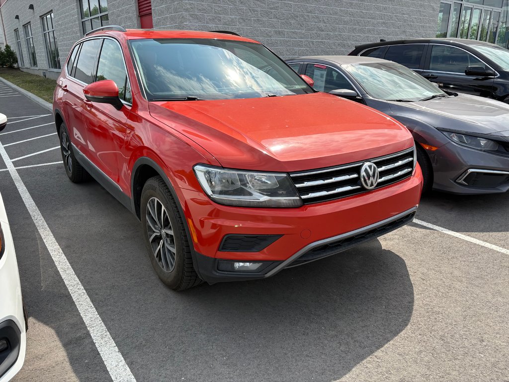 Volkswagen Tiguan Comfortline JAMAIS ACCIDENTÉ 2018 à Montréal, Québec - 3 - w1024h768px