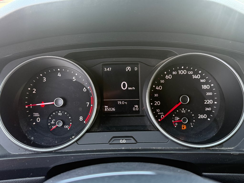Volkswagen Tiguan Trendline 2018 à Montréal, Québec - 2 - w1024h768px