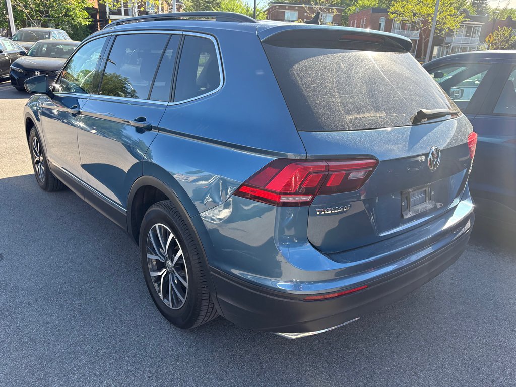 2018 Volkswagen Tiguan Comfortline in Montréal, Quebec - 4 - w1024h768px