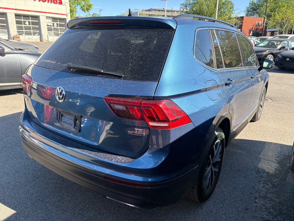 2018 Volkswagen Tiguan Comfortline in Montréal, Quebec - 3 - w1024h768px