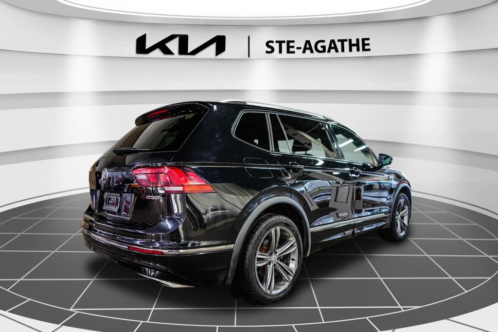 2021 Volkswagen Tiguan HIGHLINE R-LINE | 4 MOTION | TOIT PANO | CUIR | CARFAX CLEAN in , Quebec - 7 - w1024h768px