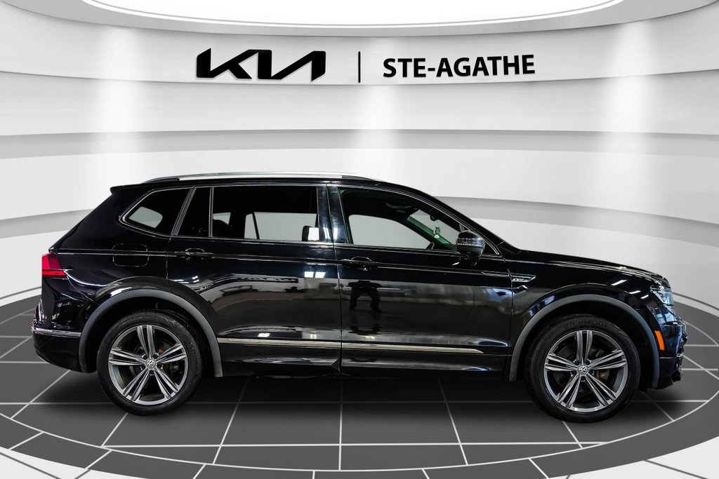 2021 Volkswagen Tiguan HIGHLINE R-LINE | 4 MOTION | TOIT PANO | CUIR | CARFAX CLEAN in , Quebec - 8 - w1024h768px
