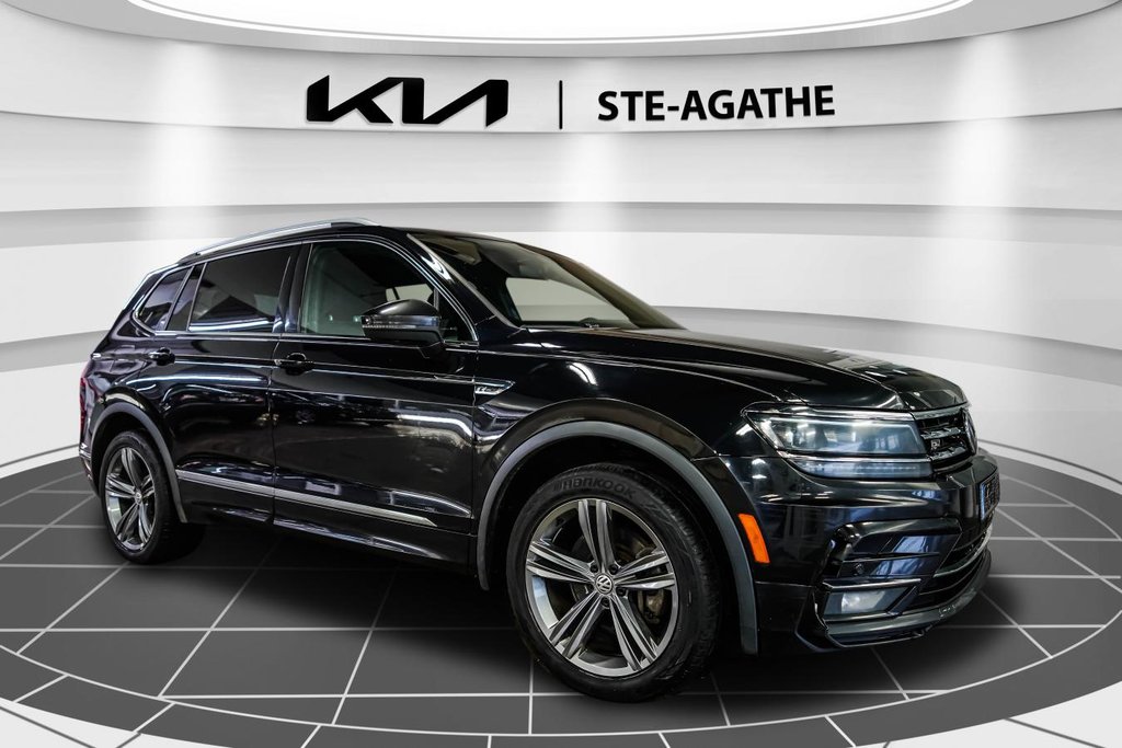 2021 Volkswagen Tiguan HIGHLINE R-LINE | 4 MOTION | TOIT PANO | CUIR | CARFAX CLEAN in , Quebec - 9 - w1024h768px