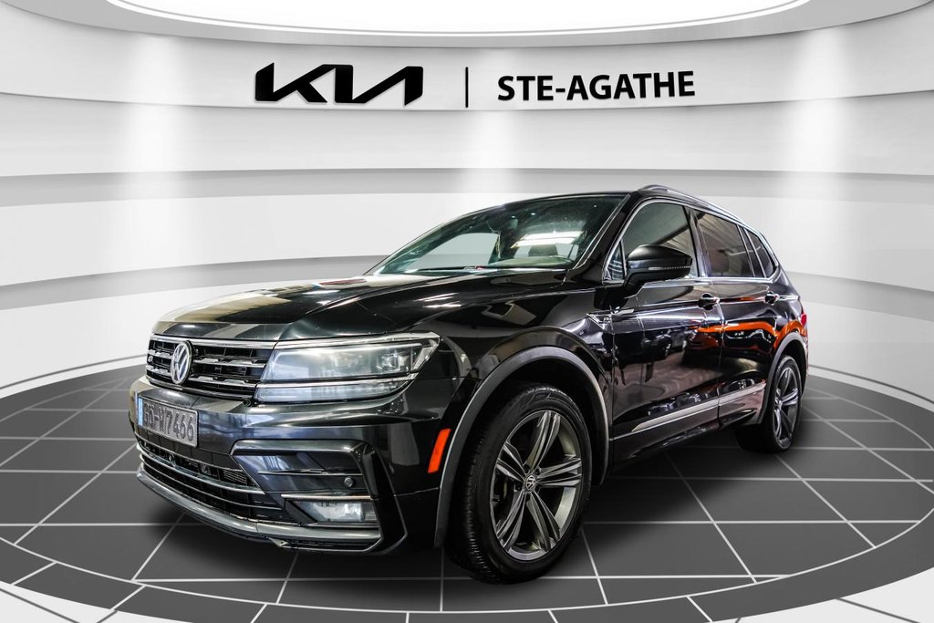 2021 Volkswagen Tiguan HIGHLINE R-LINE | 4 MOTION | TOIT PANO | CUIR | CARFAX CLEAN in , Quebec - 3 - w1024h768px
