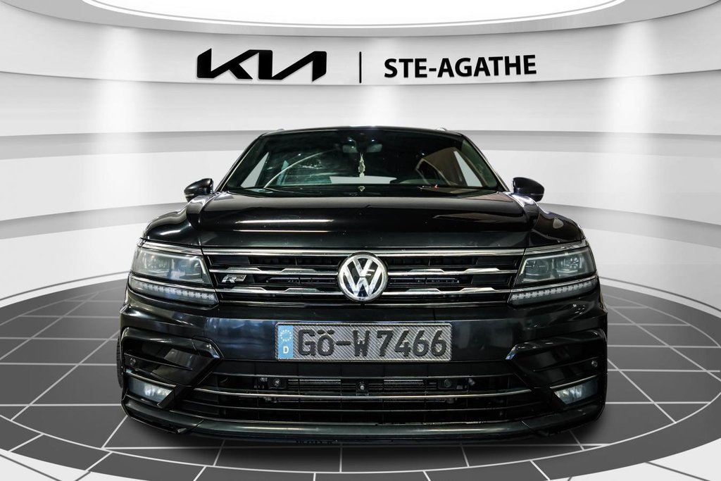 2021 Volkswagen Tiguan HIGHLINE R-LINE | 4 MOTION | TOIT PANO | CUIR | CARFAX CLEAN in , Quebec - 2 - w1024h768px