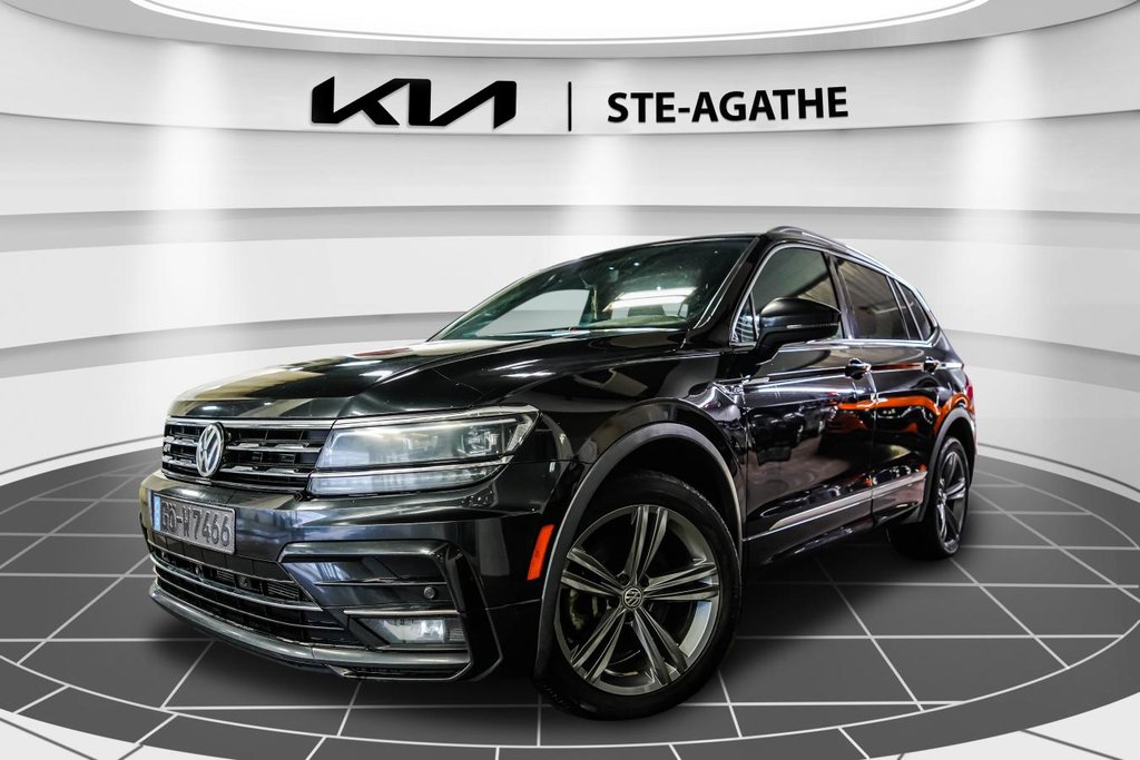 2021 Volkswagen Tiguan HIGHLINE R-LINE | 4 MOTION | TOIT PANO | CUIR | CARFAX CLEAN in , Quebec - 1 - w1024h768px
