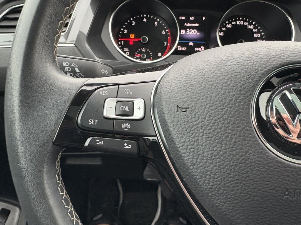 2021 Volkswagen Tiguan Comfortline 4MOTION 34 000 KM !!!! 1 PROPRIO JAMAIS ACCIDENTÉ in , Quebec - 12 - w1024h768px
