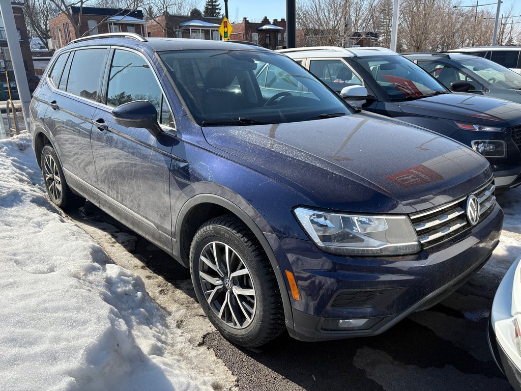 Volkswagen Tiguan COMFORTLINE 2021 à Montréal, Québec - 2 - w1024h768px