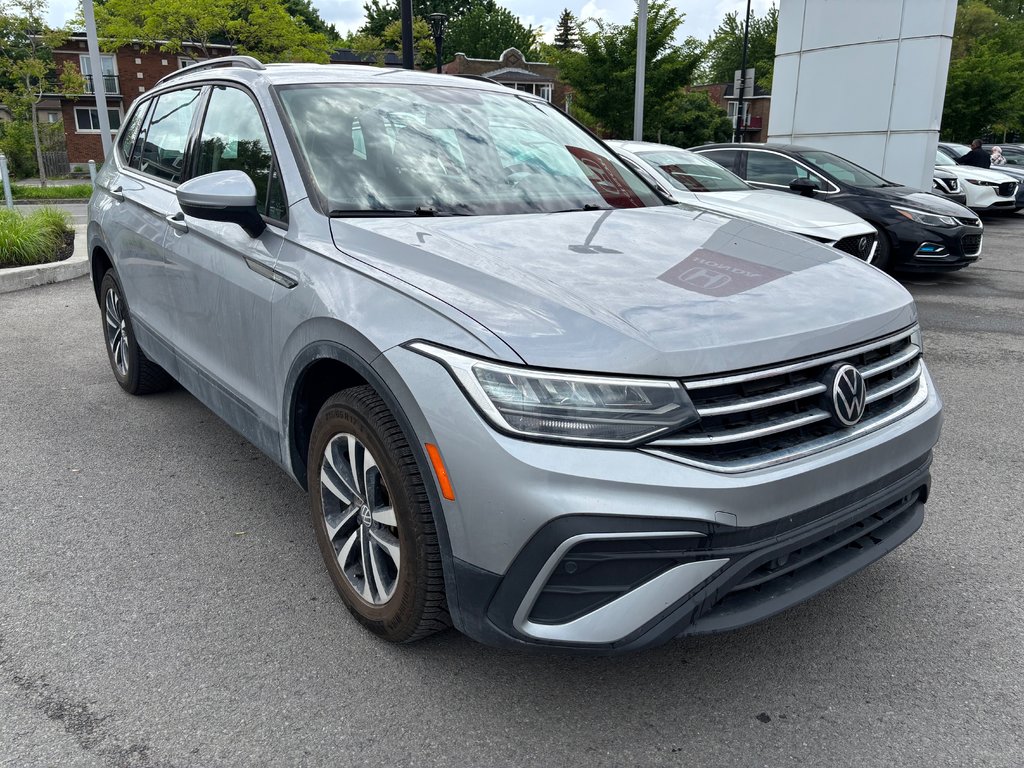 2022 Volkswagen Tiguan Trendline in Montréal, Quebec - 2 - w1024h768px