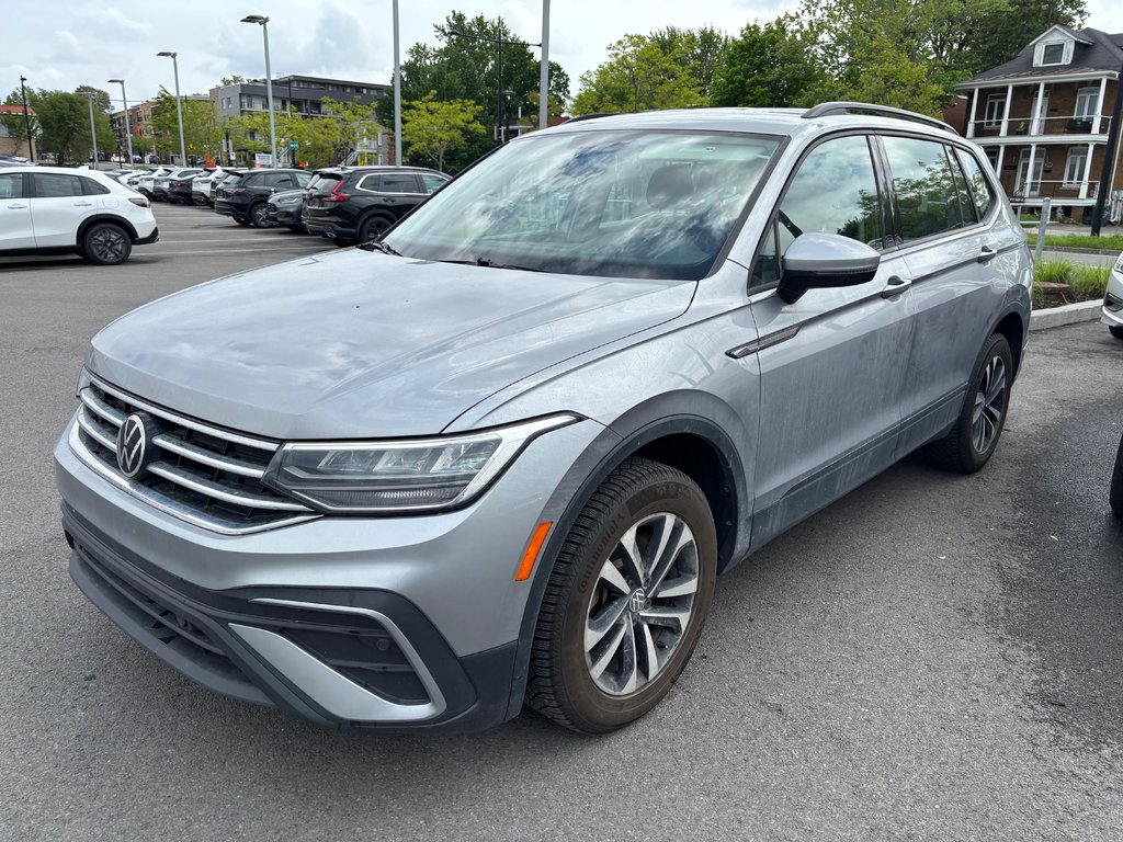 2022 Volkswagen Tiguan Trendline in Montréal, Quebec - 1 - w1024h768px