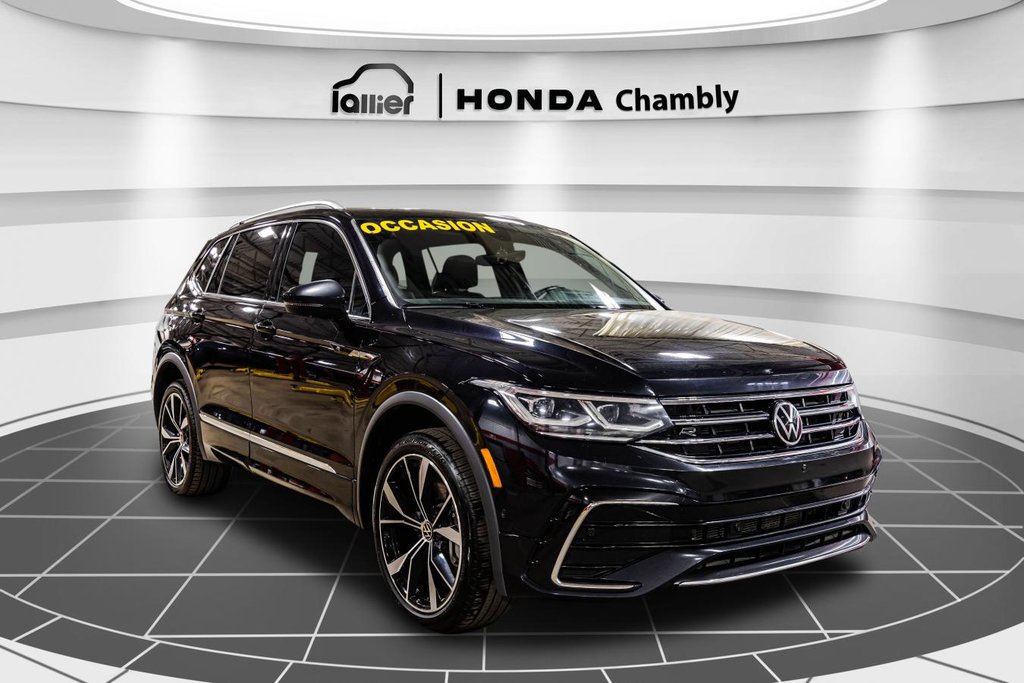 2023 Volkswagen Tiguan Highline R-Line 4MOTION in , Quebec - 9 - w1024h768px