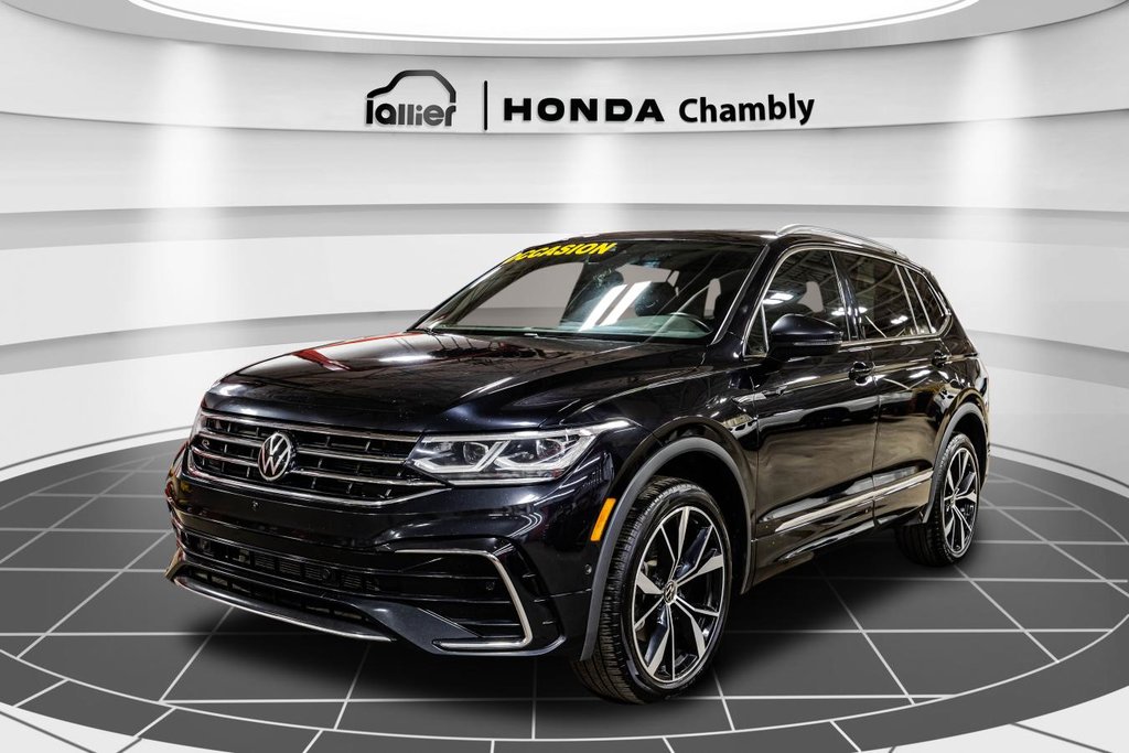 2023 Volkswagen Tiguan Highline R-Line 4MOTION in , Quebec - 3 - w1024h768px