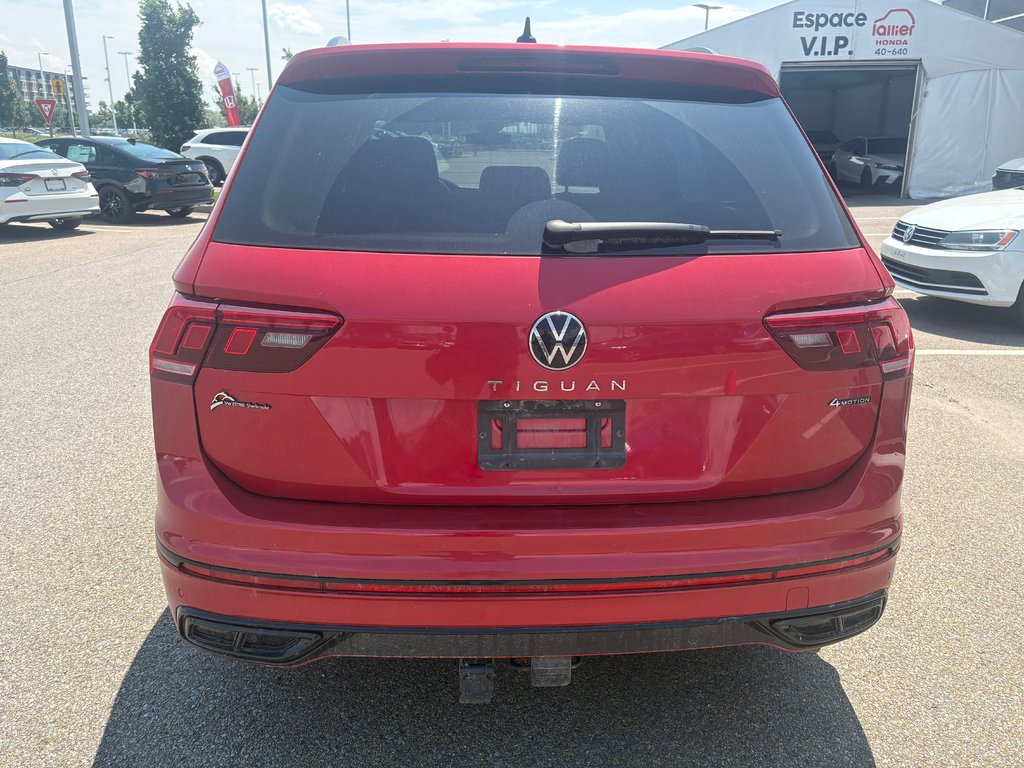 Volkswagen Tiguan Comfortline R-Line Black Edition 2024 à Lachenaie, Québec - 6 - w1024h768px