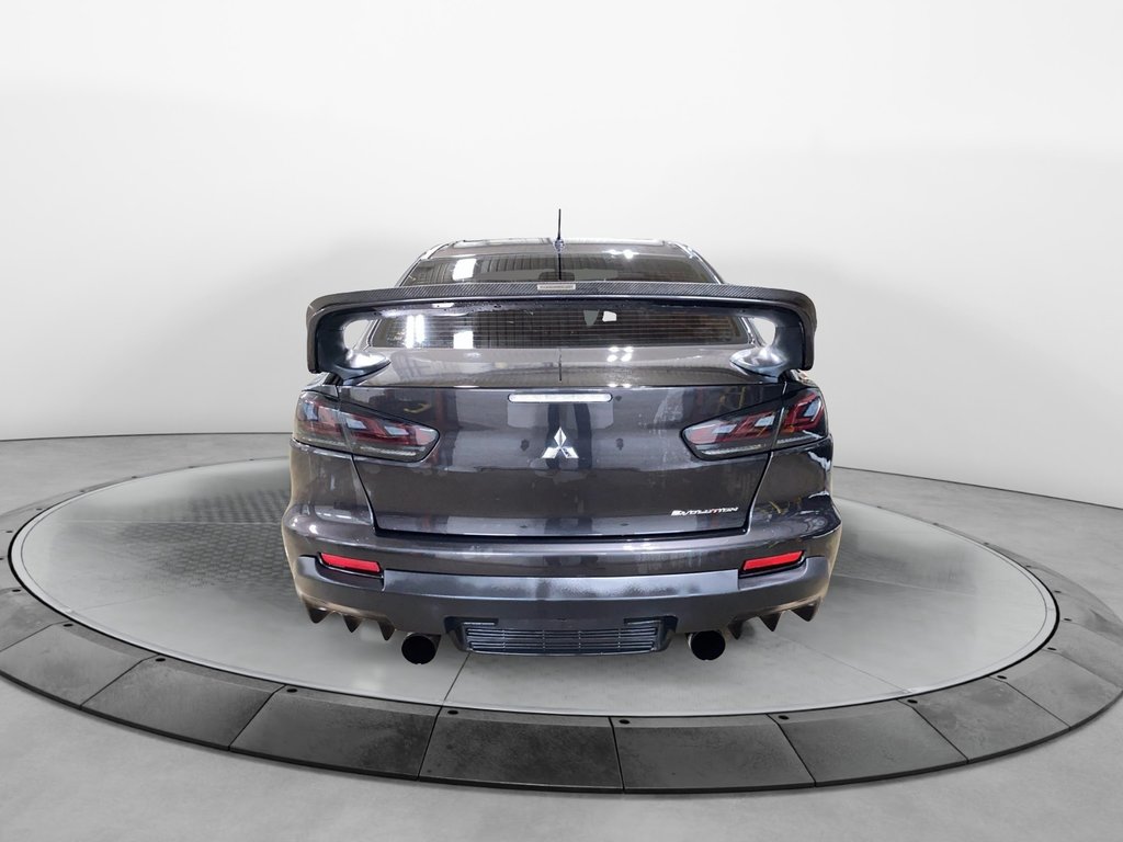 Mitsubishi Lancer Evolution GSR 2013 à Chicoutimi, Québec - 3 - w1024h768px