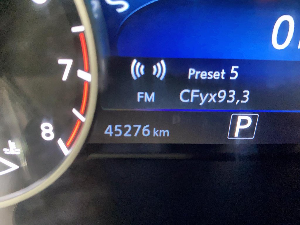 2021 Nissan Murano in Sept-Îles, Quebec - 16 - w1024h768px