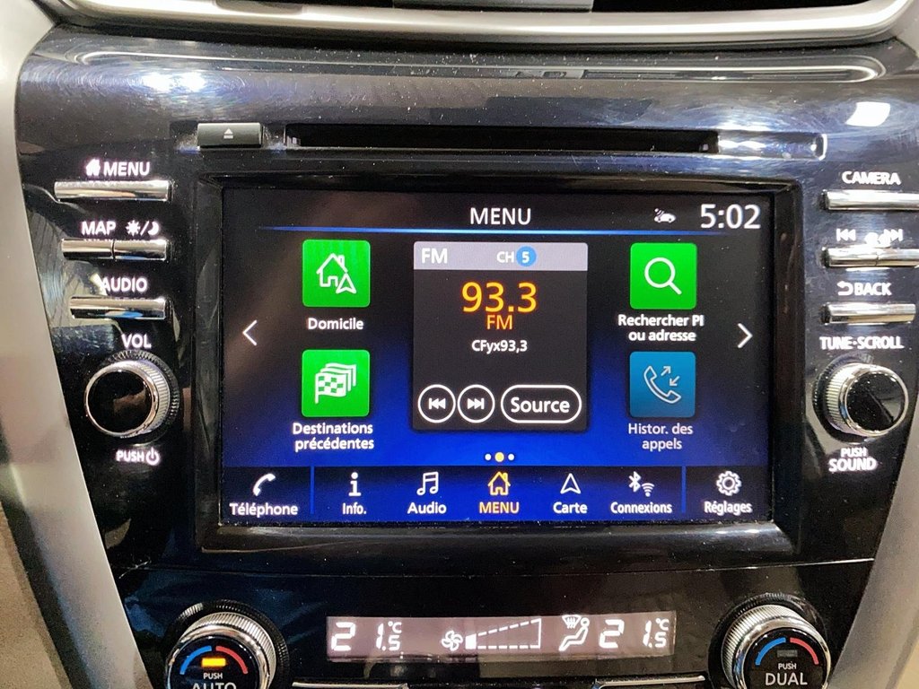 2021 Nissan Murano in Sept-Îles, Quebec - 17 - w1024h768px