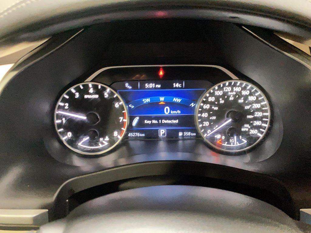 2021 Nissan Murano in Sept-Îles, Quebec - 15 - w1024h768px