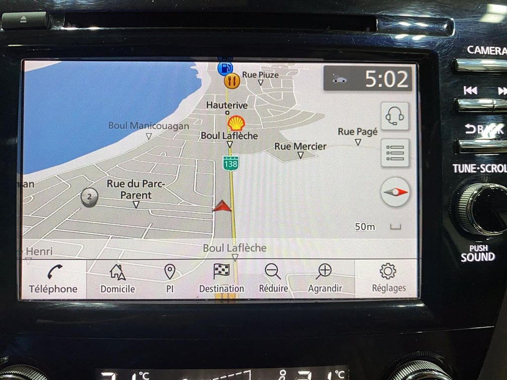 2021 Nissan Murano in Sept-Îles, Quebec - 18 - w1024h768px