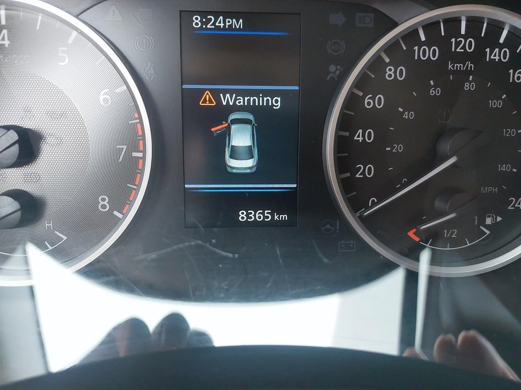 Nissan Sentra  2024 à Jonquière, Québec - 13 - w1024h768px