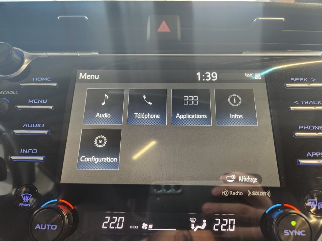 2018  Camry Xle in Chicoutimi, Quebec - 27 - w1024h768px