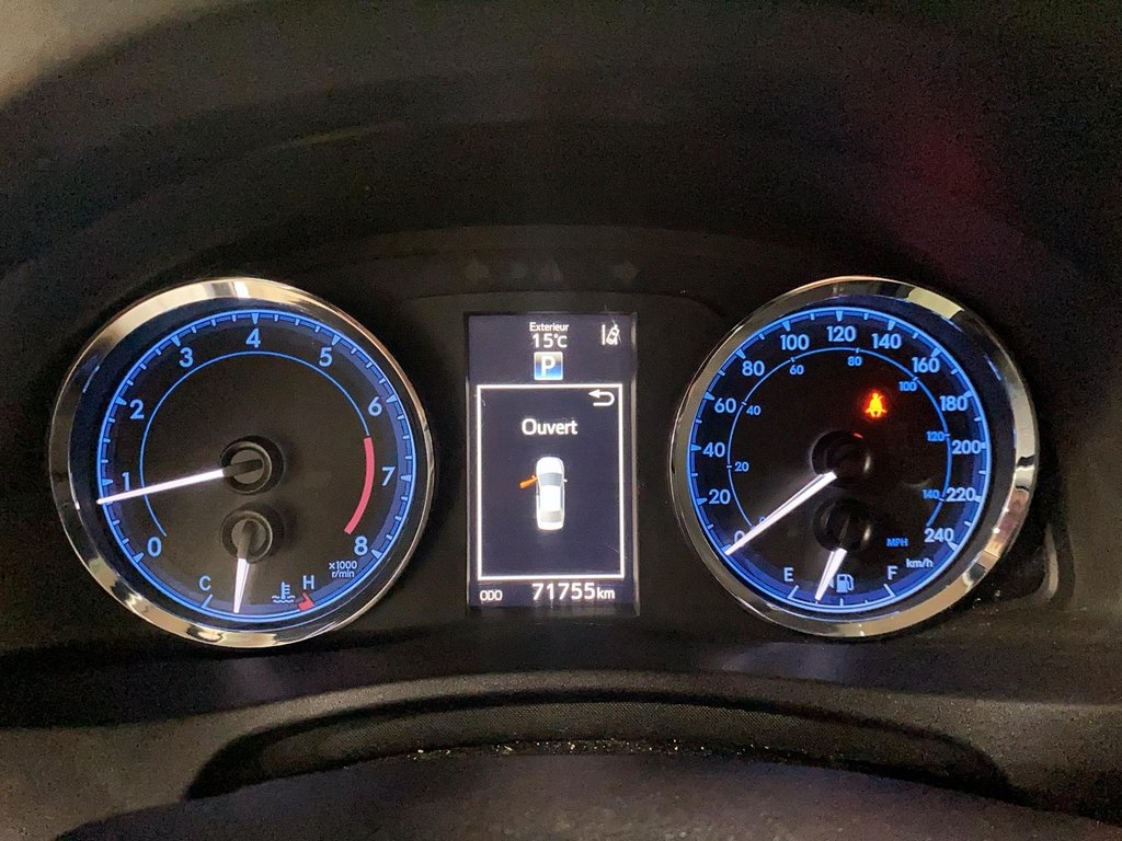 Toyota Corolla  2018 à Sept-Îles, Québec - 20 - w1024h768px