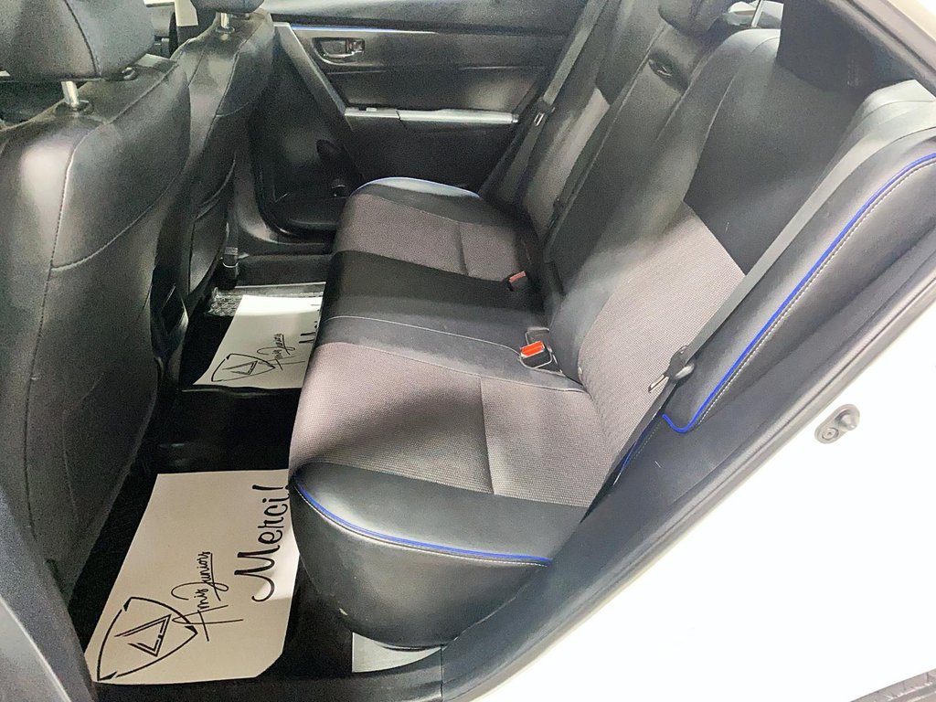 Toyota Corolla  2018 à Sept-Îles, Québec - 8 - w1024h768px