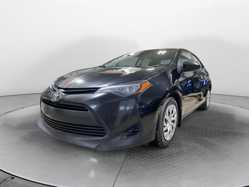 Toyota Corolla  2019 à Sept-Îles, Québec - 1 - w1024h768px
