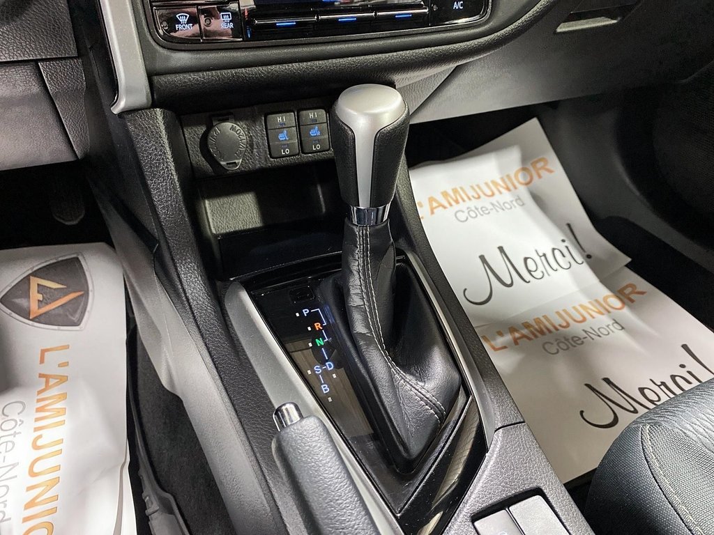 Toyota Corolla  2019 à Sept-Îles, Québec - 15 - w1024h768px