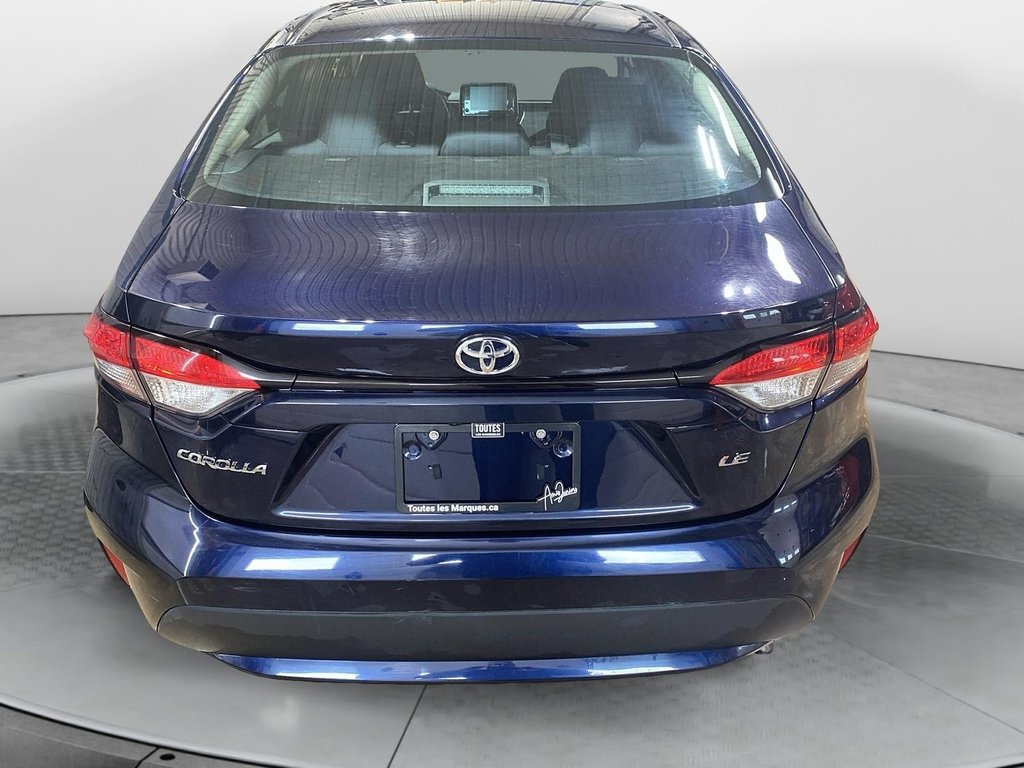 2020 Toyota Corolla in Jonquière, Quebec - 3 - w1024h768px