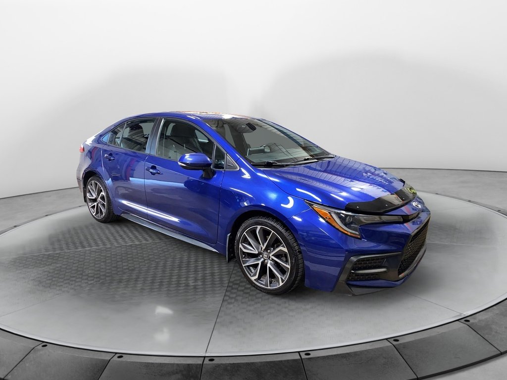 Toyota Corolla se 2020 à Jonquière, Québec - 5 - w1024h768px