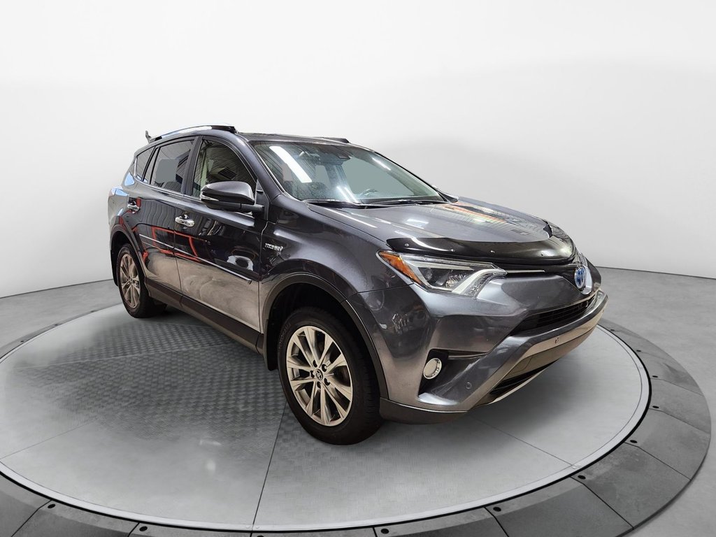 2015  RAV4 Hybrid Limited in Chicoutimi, Quebec - 2 - w1024h768px