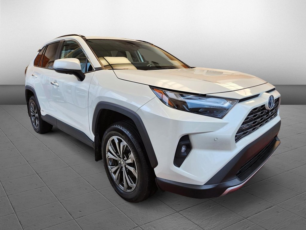 2022  RAV4 Hybrid Limited in Chicoutimi, Quebec - 2 - w1024h768px