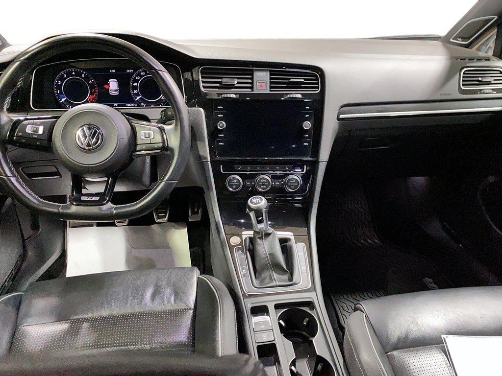 2018 Volkswagen Golf R in Jonquière, Quebec - 10 - w1024h768px