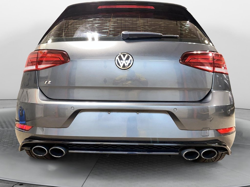 2018 Volkswagen Golf R in Jonquière, Quebec - 5 - w1024h768px