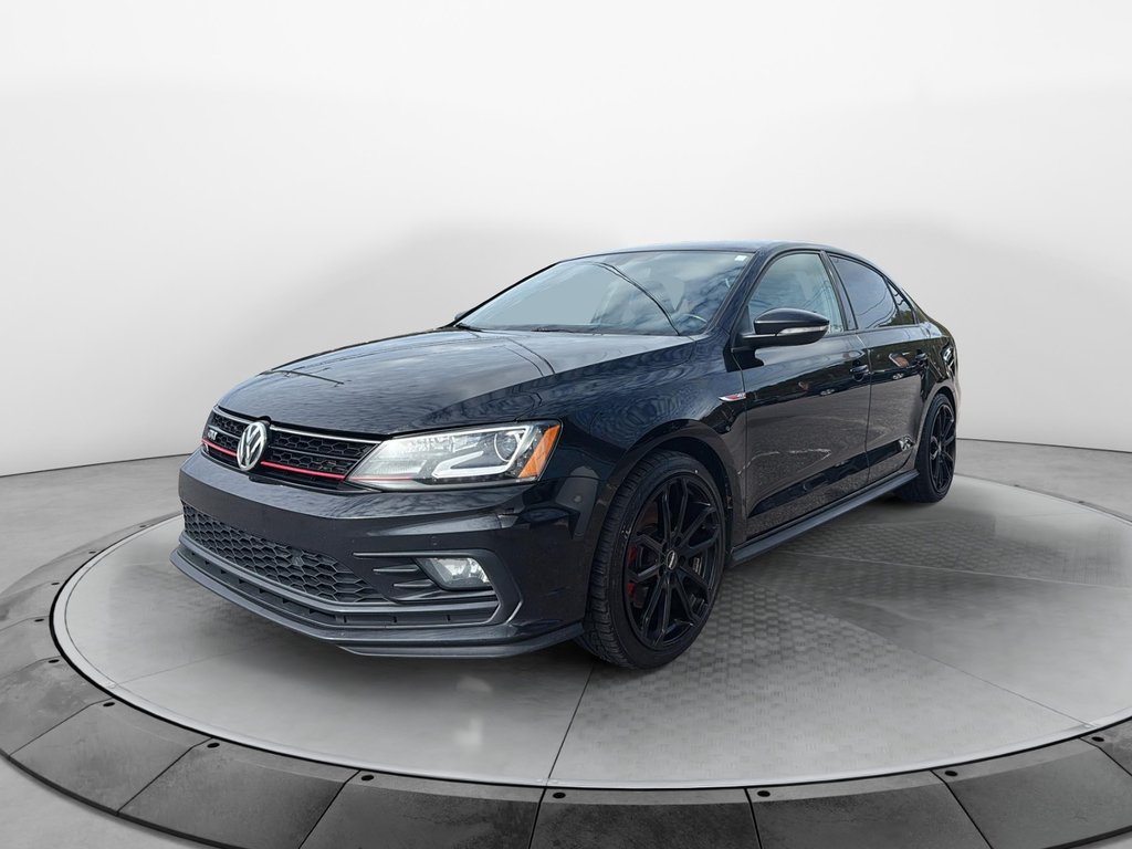 Volkswagen Jetta Sedan GLI Autobahn 2017 à Chicoutimi, Québec - 1 - w1024h768px