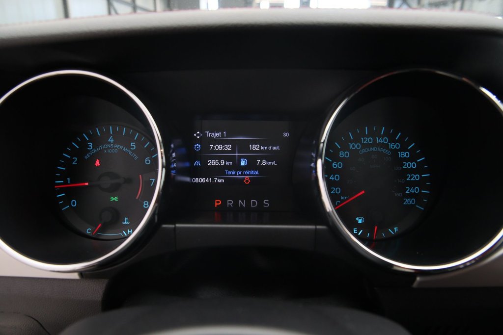 Ford Mustang  2017 à Jonquière, Québec - 10 - w1024h768px