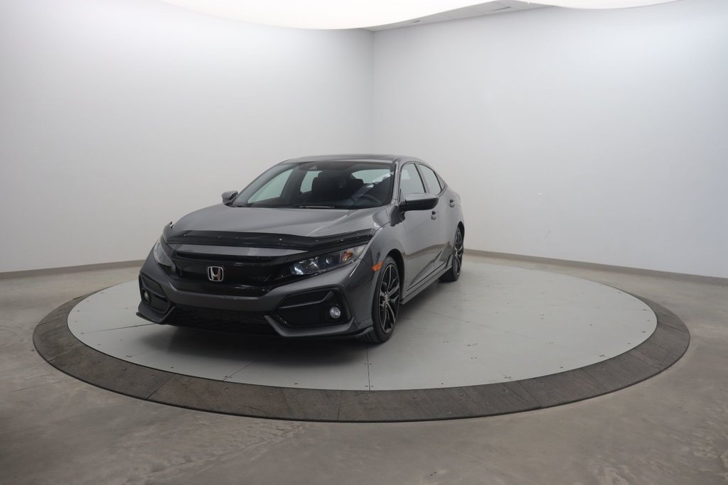 2021 Honda Civic Hatchback Sport in Chicoutimi, Quebec - 1 - w1024h768px