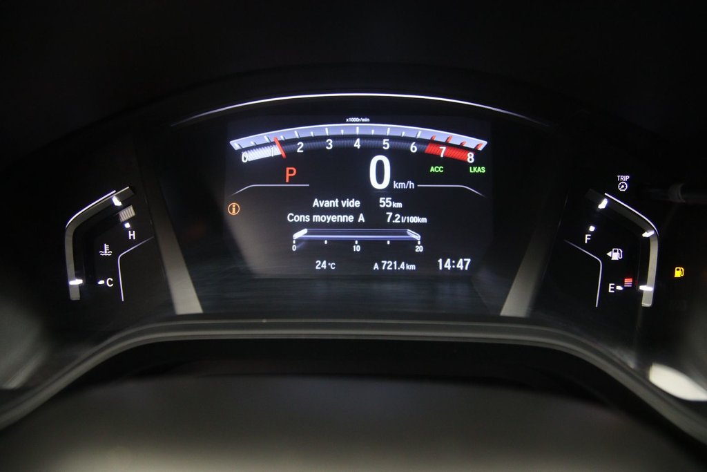 2018 Honda CR-V LX in Chicoutimi, Quebec - 12 - w1024h768px