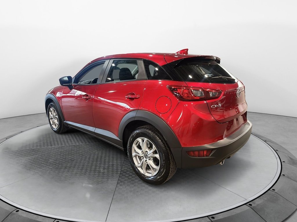 2021 Mazda CX-3 GX in Chicoutimi, Quebec - 4 - w1024h768px