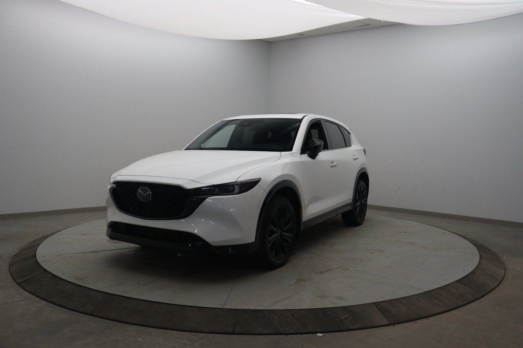 Mazda CX-5 Sport Design w/Turbo 2022 à Chicoutimi, Québec - 1 - w1024h768px