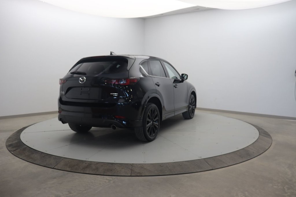 2022 Mazda CX-5 Sport Design w/Turbo in Chicoutimi, Quebec - 4 - w1024h768px