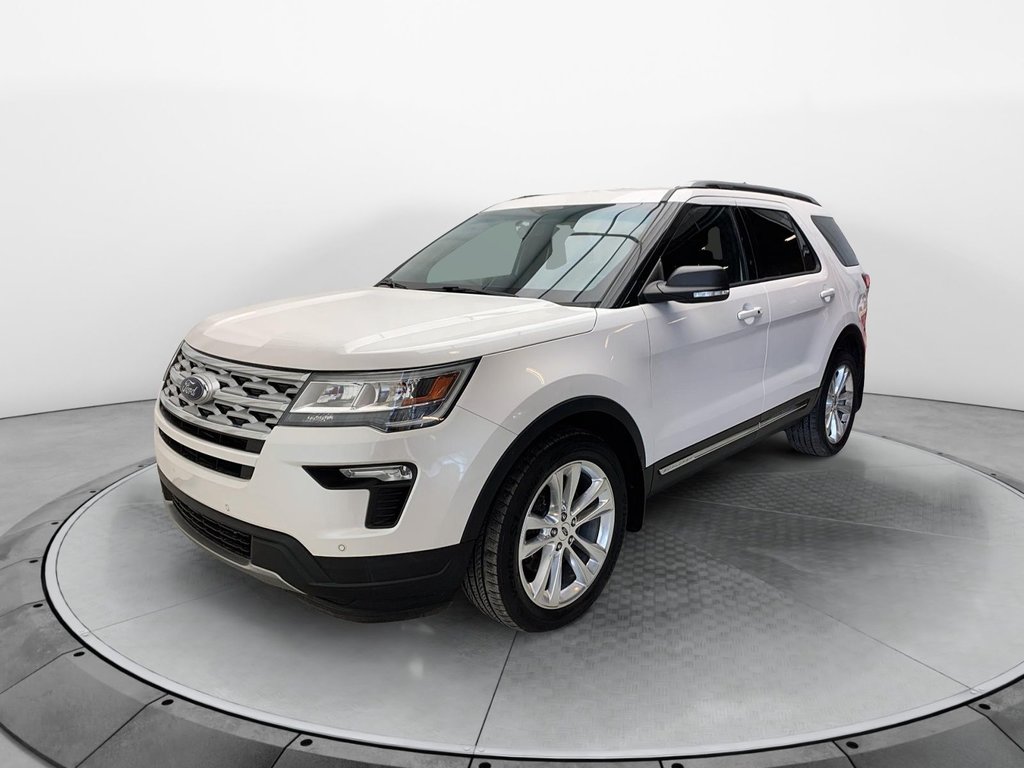 2019 Ford Explorer in Baie-Comeau, Quebec - 1 - w1024h768px