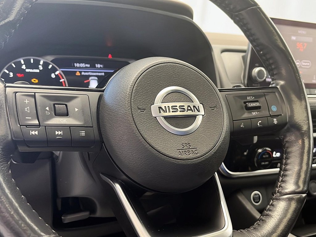 2021 Nissan Rogue in Sept-Îles, Quebec - 20 - w1024h768px