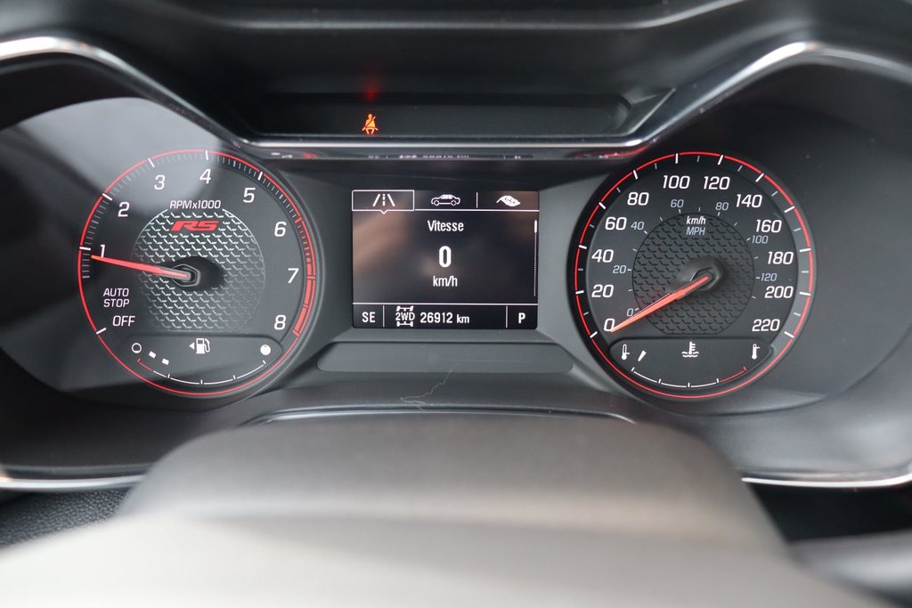 Chevrolet Trailblazer RS 2023 à Chicoutimi, Québec - 17 - w1024h768px