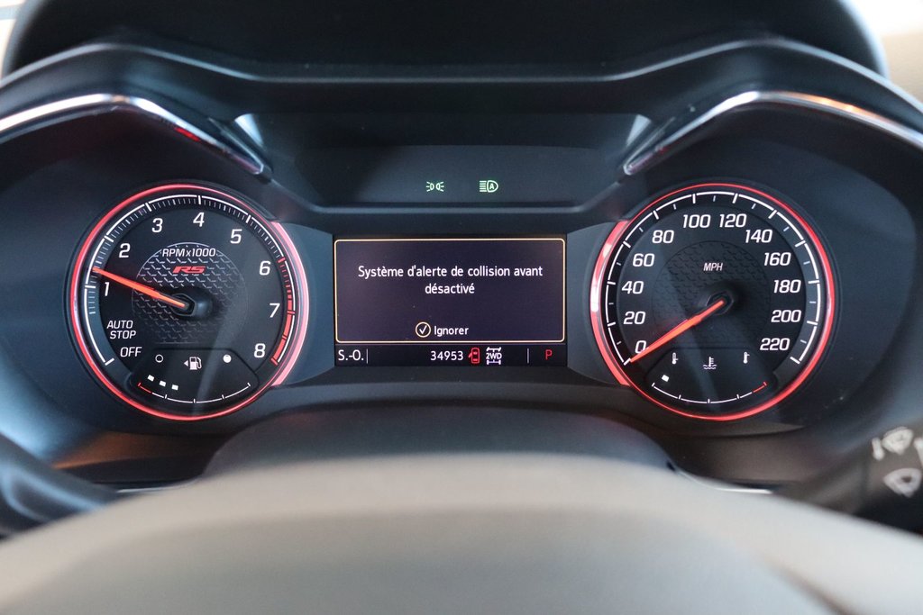 Chevrolet Trailblazer  2023 à Baie-Comeau, Québec - 18 - w1024h768px