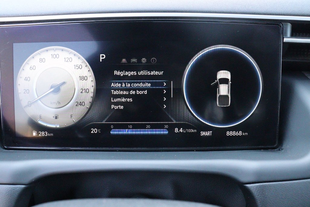 Hyundai Santa Cruz  2022 à Jonquière, Québec - 17 - w1024h768px